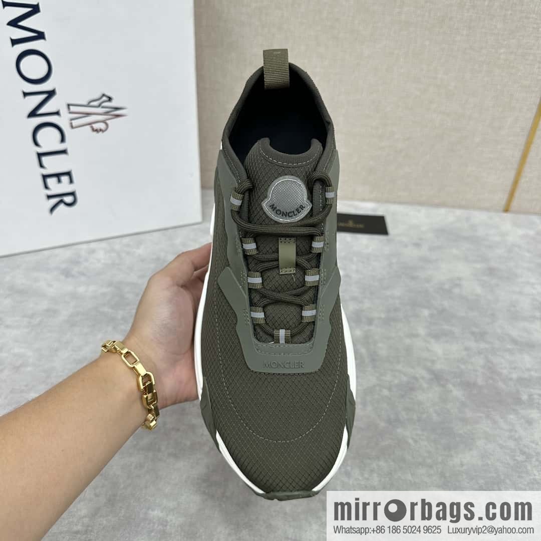 ๐๐Moncle * Mask, Splicing Platform Sneakers