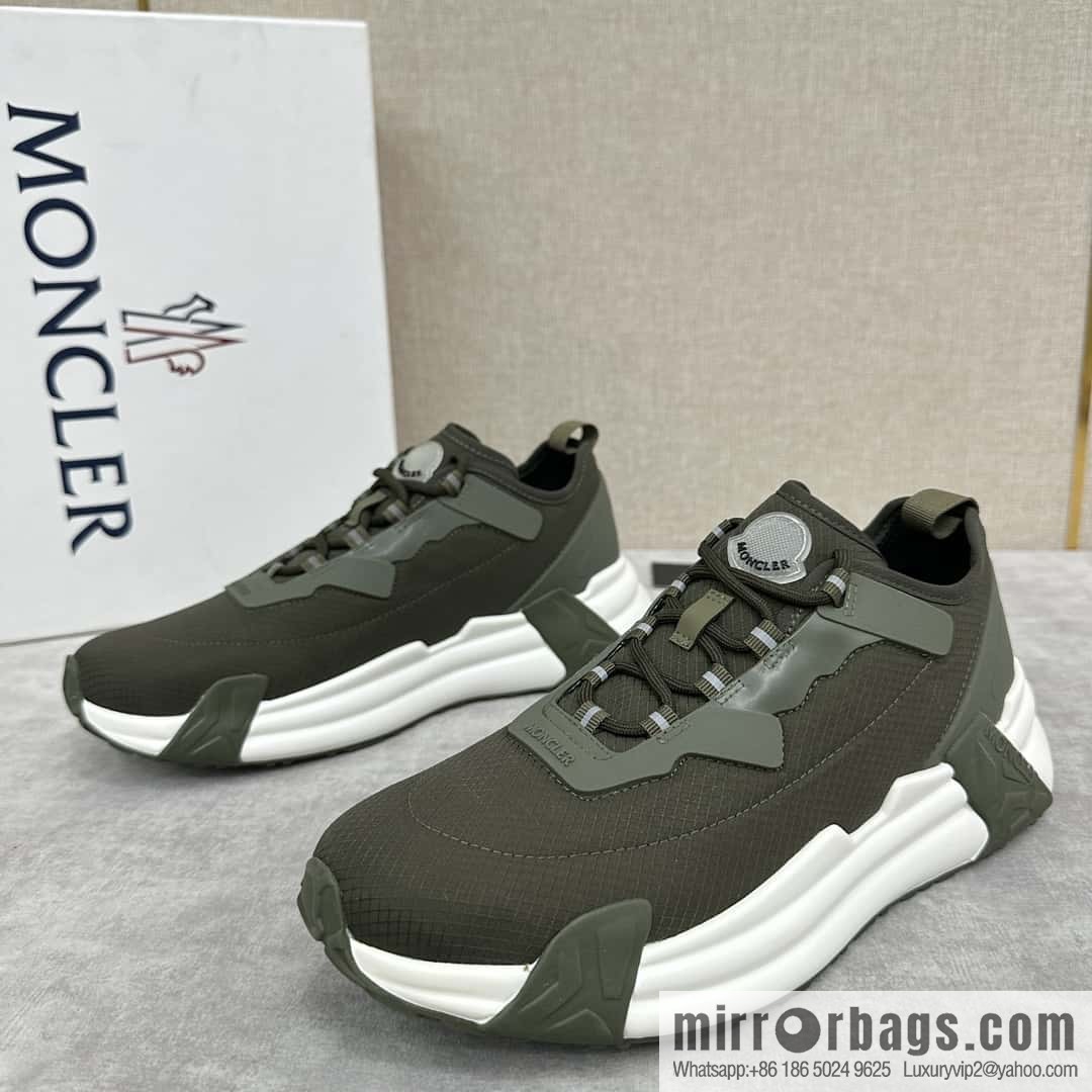 ๐๐Moncle * Mask, Splicing Platform Sneakers