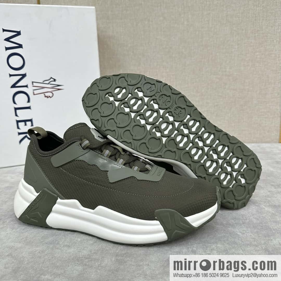 ๐๐Moncle * Mask, Splicing Platform Sneakers