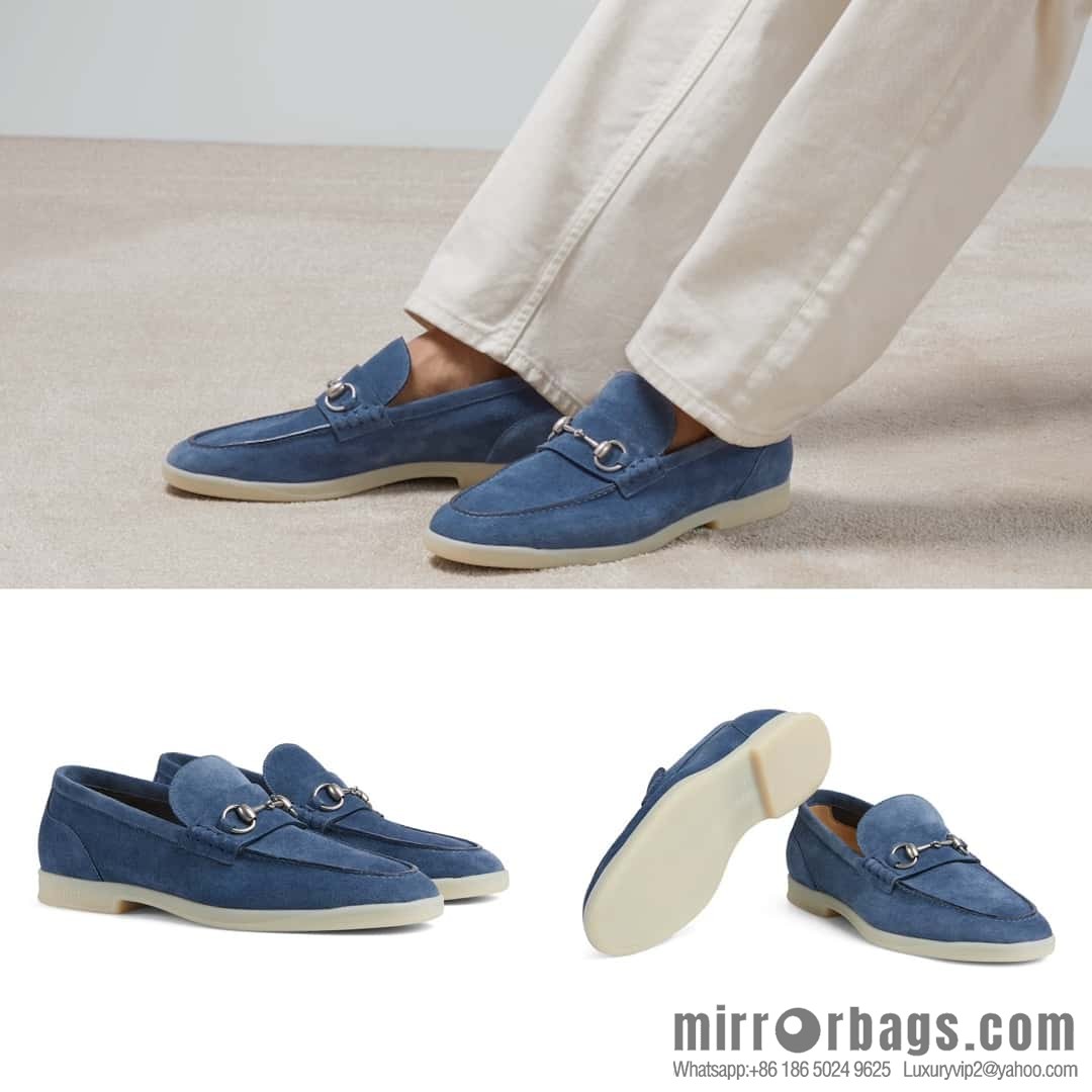 ππ G's new Gucc * Gu-Chi, horse buckle men's loafers, loafers
