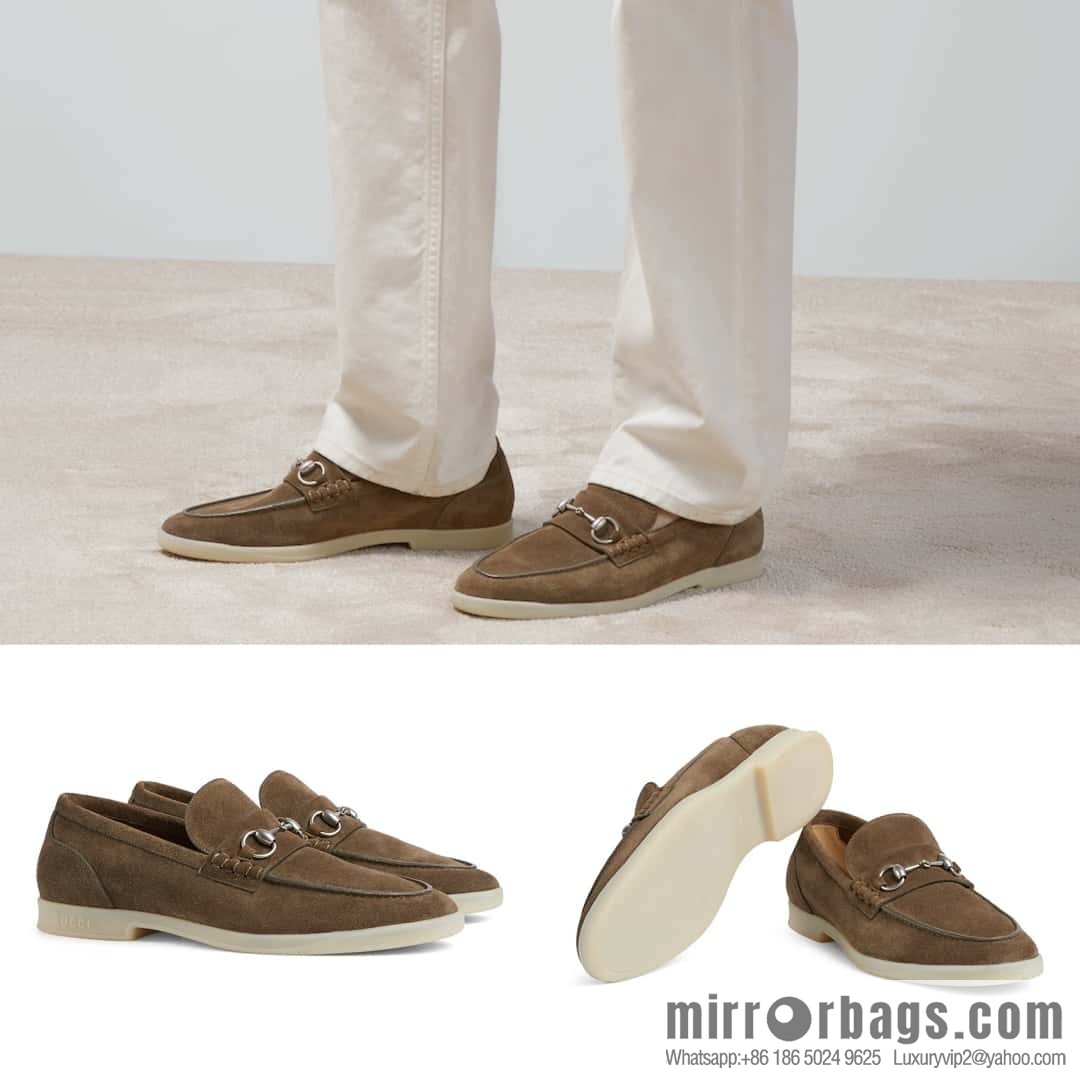 ππ G's new Gucc * Gu-Chi, horse buckle men's loafers, loafers