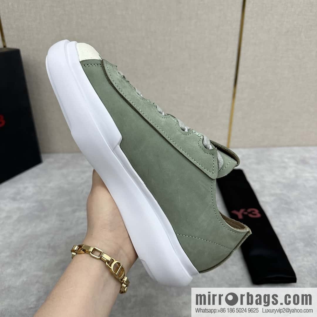 ππY-3 new products, casual shoes board shoes, old man Yamamoto-Yoji graffiti toe lace-up versatile style platform men's board shoes