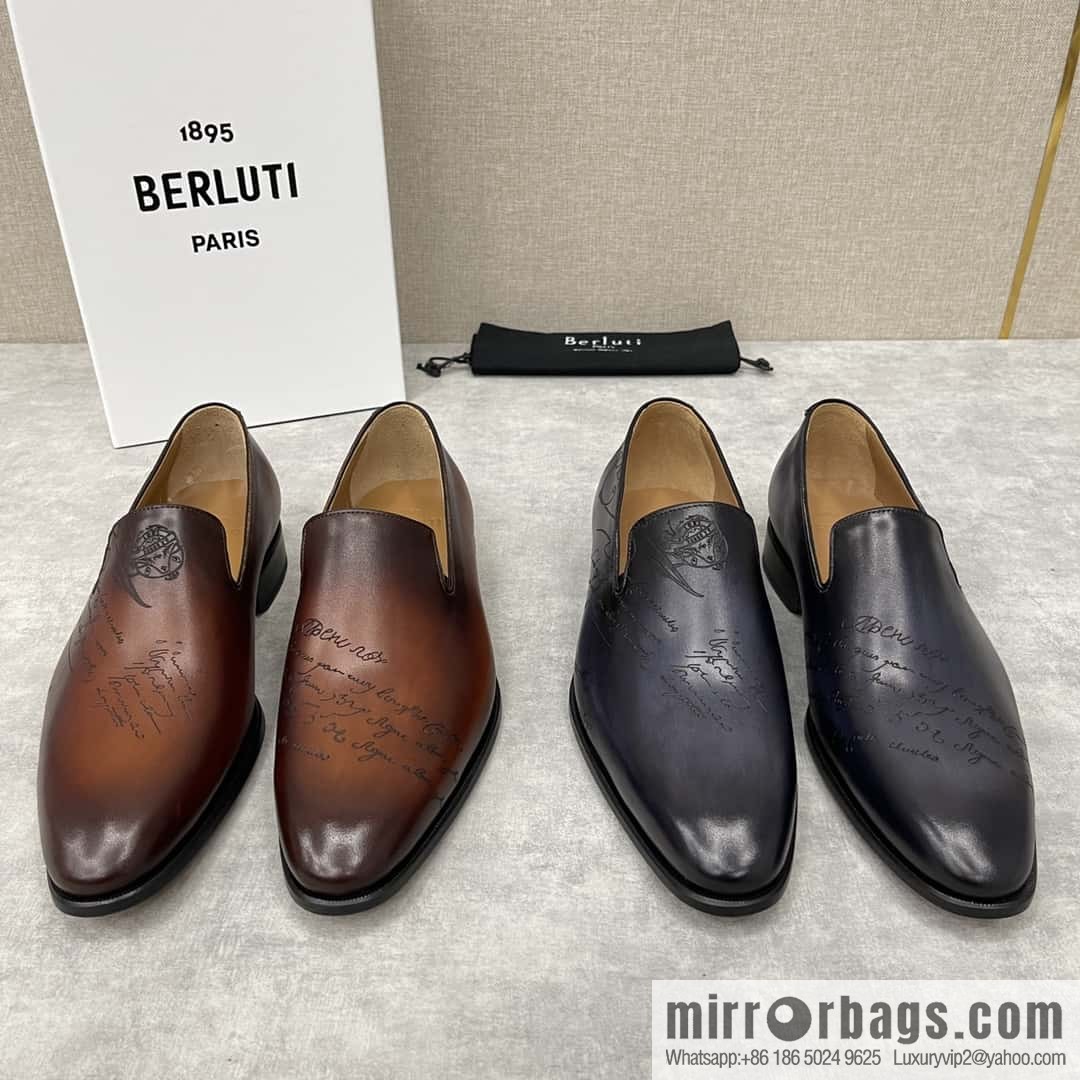 Berlut */Bruti, handmade boutique men's dress shoes