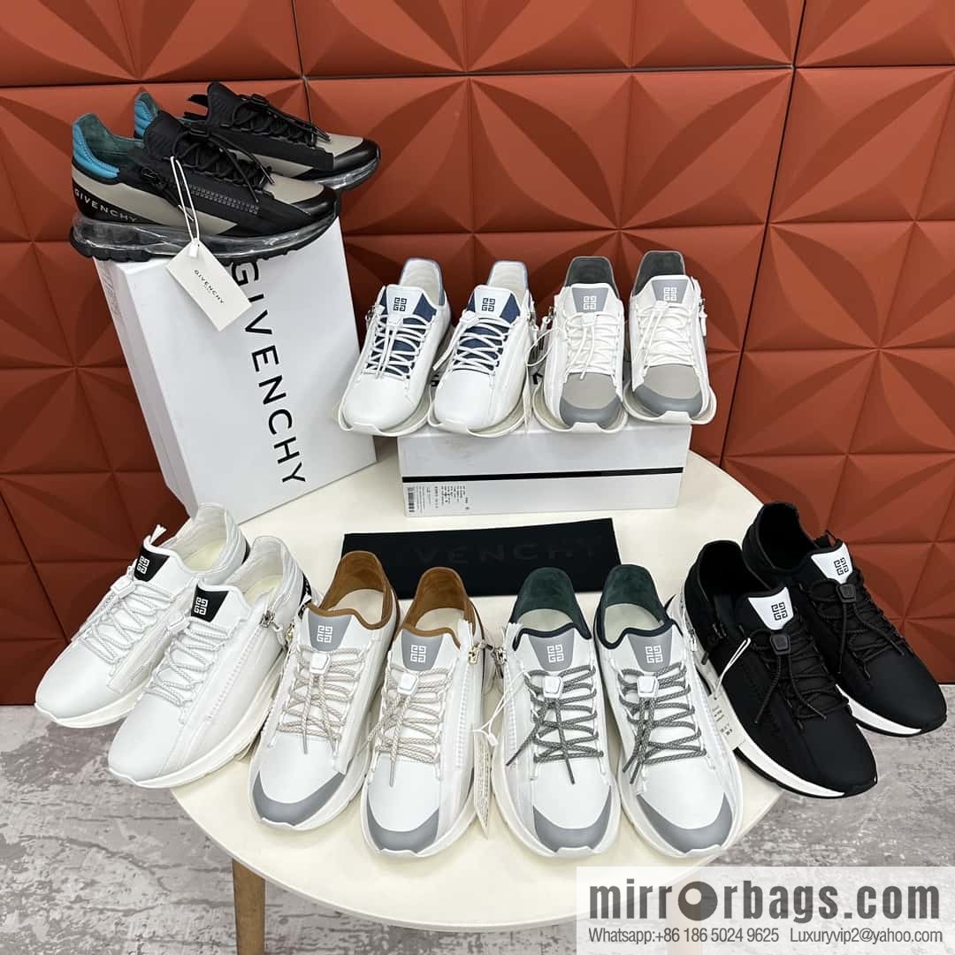 ππGVX New Givench * Givenchy SPECTRE Jogging Low Top Zipper Casual Shoes Sneakers