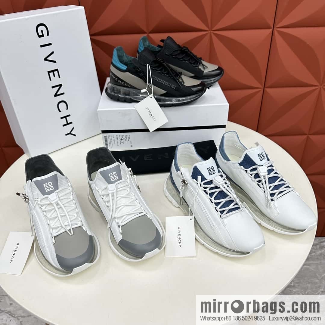 ππGVX New Givench * Jifan~ Xi SPECTRE Jogging Low Top Zipper Casual Shoes Sneakers