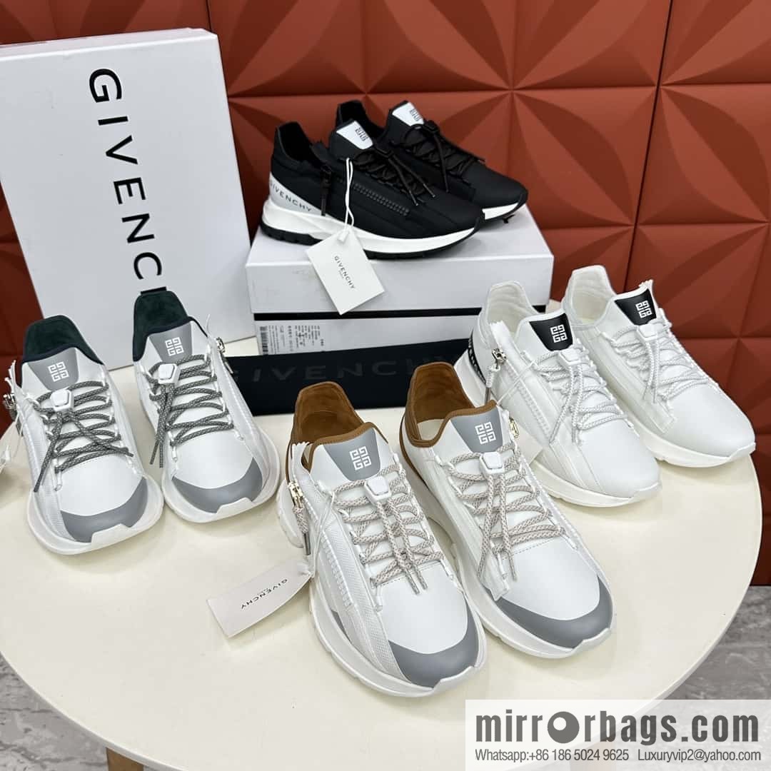 ππGVX New Givench * Jifan~ Xi SPECTRE Jogging Low Top Zipper Casual Shoes Sneakers