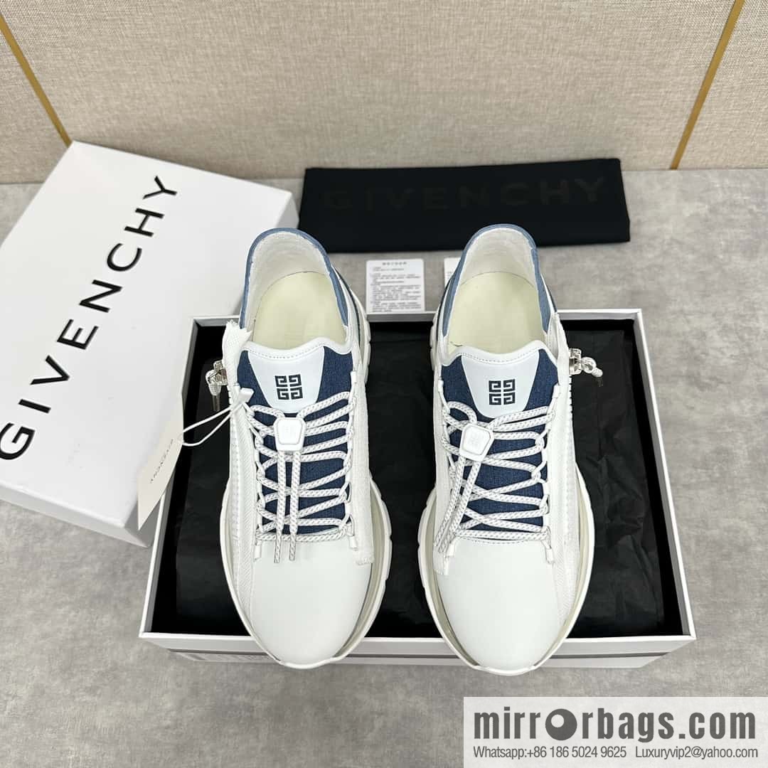 ππGVX New Givench * Jifan~ Xi SPECTRE Jogging Low Top Zipper Casual Shoes Sneakers