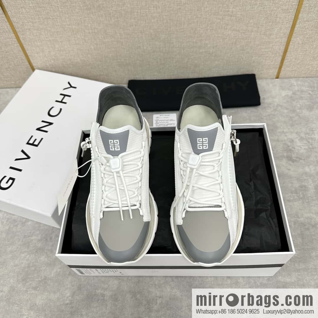ππGVX New Givench * Givenchy SPECTRE Jogging Low Top Zipper Casual Shoes Sneakers