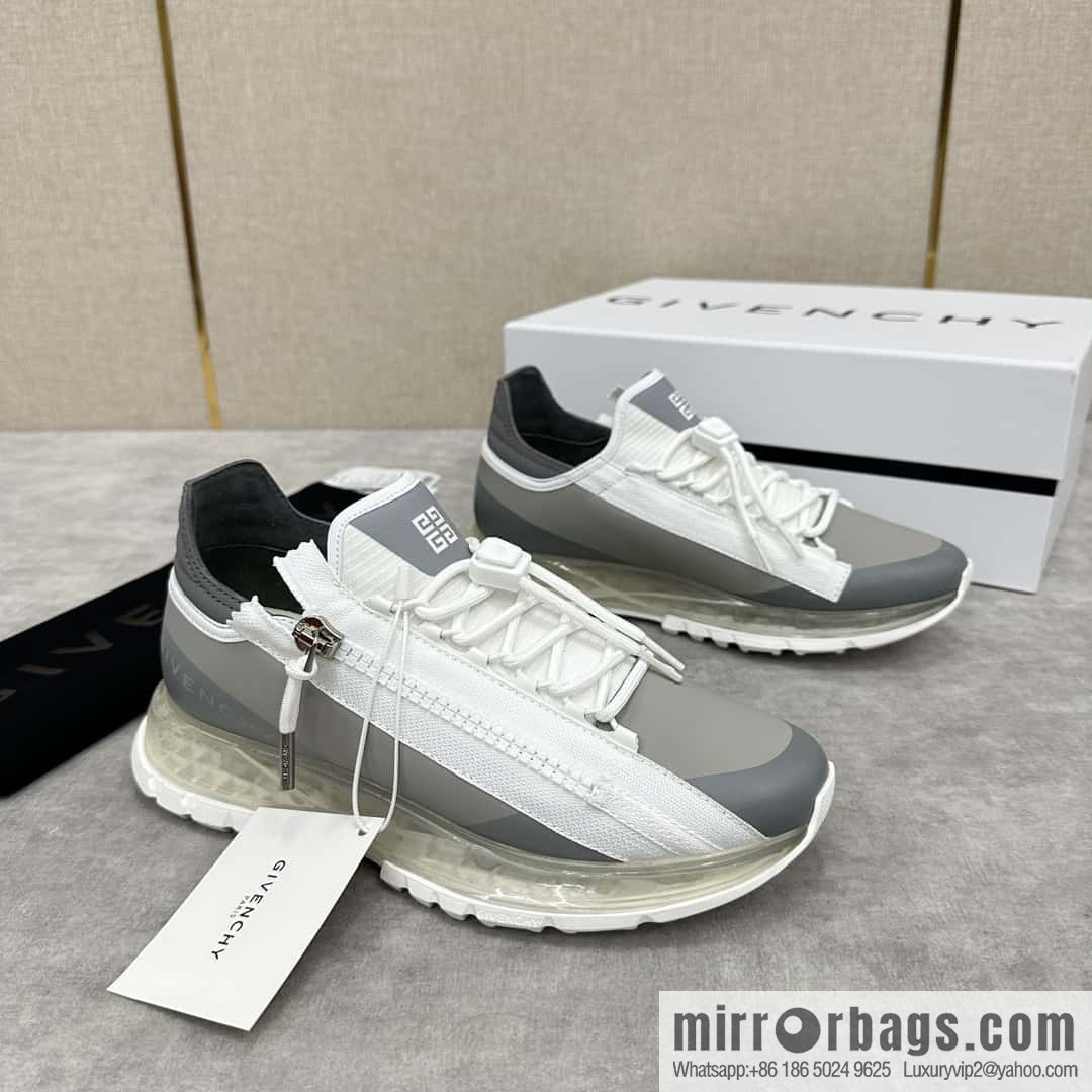 ππGVX New Givench * Givenchy SPECTRE Jogging Low Top Zipper Casual Shoes Sneakers