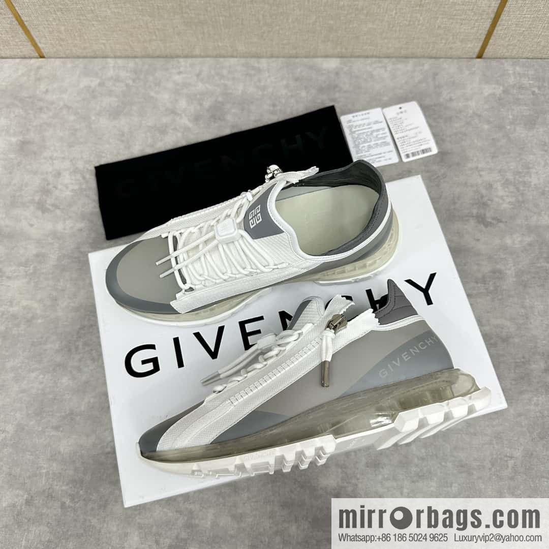 ππGVX New Givench * Givenchy SPECTRE Jogging Low Top Zipper Casual Shoes Sneakers