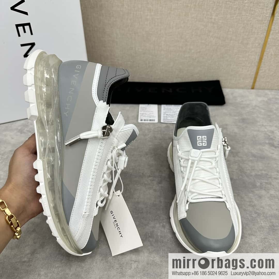 ππGVX New Givench * Givenchy SPECTRE Jogging Low Top Zipper Casual Shoes Sneakers