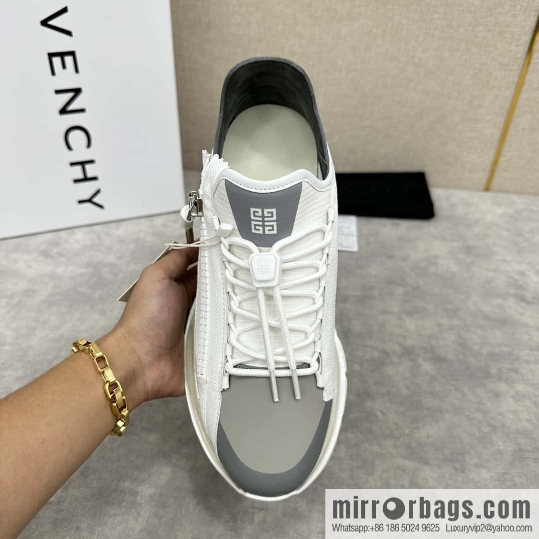 ππGVX New Givench * Givenchy SPECTRE Jogging Low Top Zipper Casual Shoes Sneakers