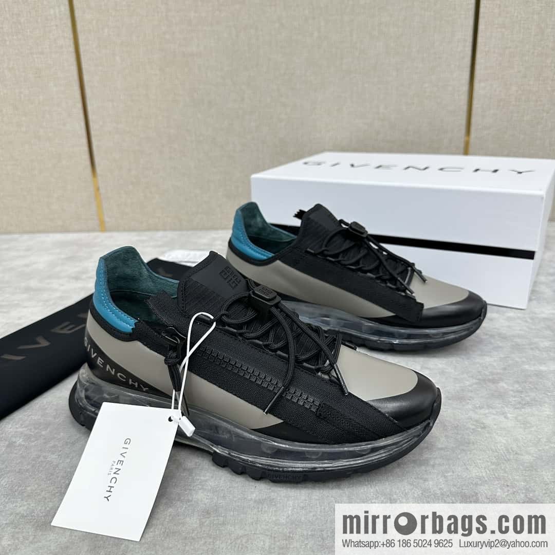 ππGVX New Givench * Givenchy SPECTRE Jogging Low Top Zipper Casual Shoes Sneakers