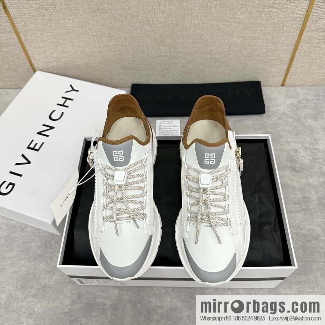 ππGVX New Givench * Givenchy SPECTRE Jogging Low Top Zipper Casual Shoes Sneakers