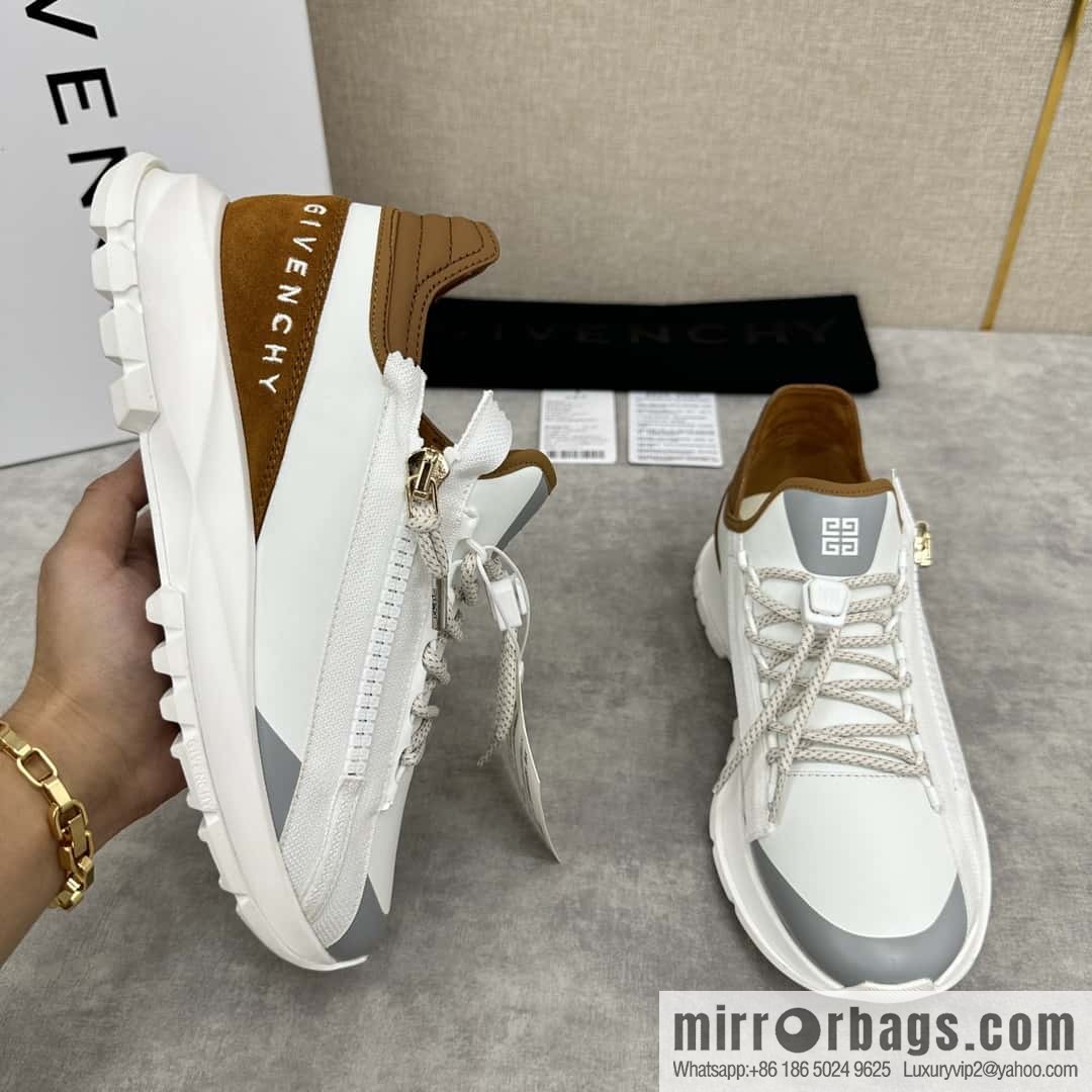 ππGVX New Givench * Givenchy SPECTRE Jogging Low Top Zipper Casual Shoes Sneakers