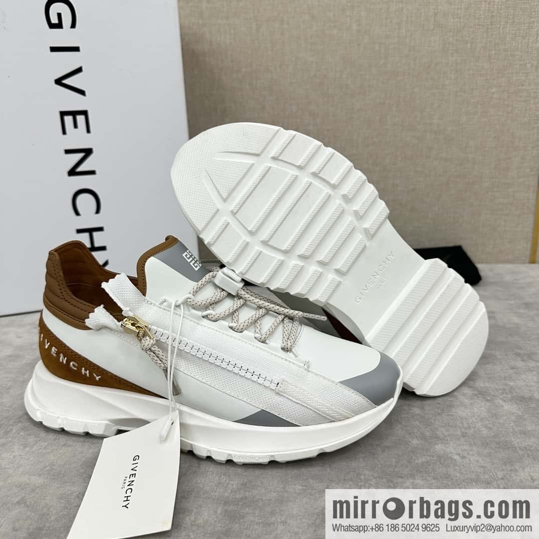ππGVX New Givench * Givenchy SPECTRE Jogging Low Top Zipper Casual Shoes Sneakers