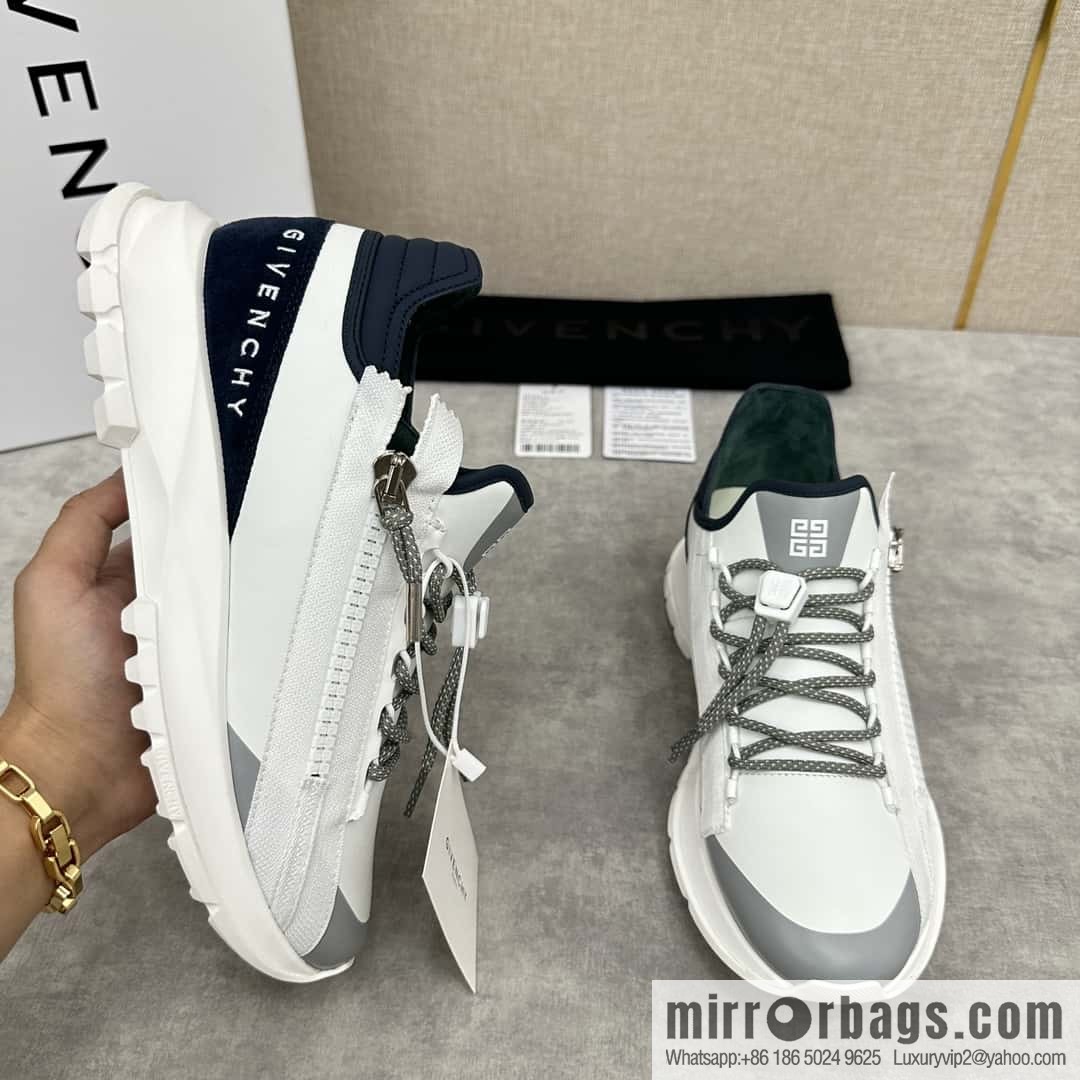 ππGVX New Givench * Givenchy SPECTRE Jogging Low Top Zipper Casual Shoes Sneakers
