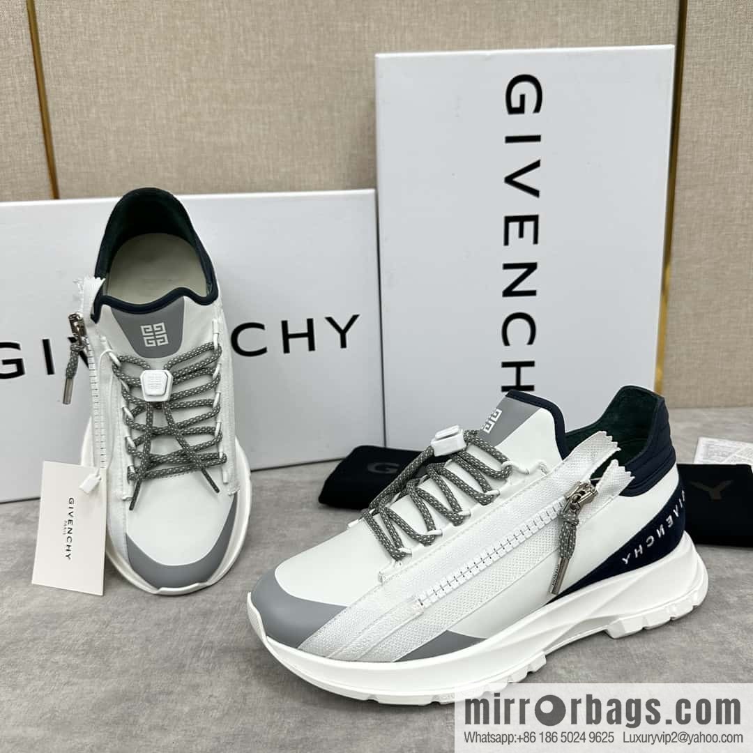 ππGVX New Givench * Givenchy SPECTRE Jogging Low Top Zipper Casual Shoes Sneakers