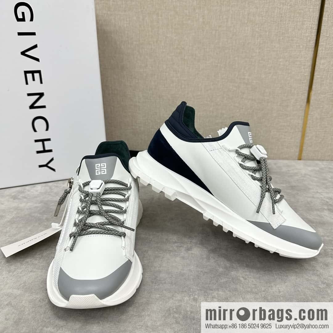 ππGVX New Givench * Givenchy SPECTRE Jogging Low Top Zipper Casual Shoes Sneakers