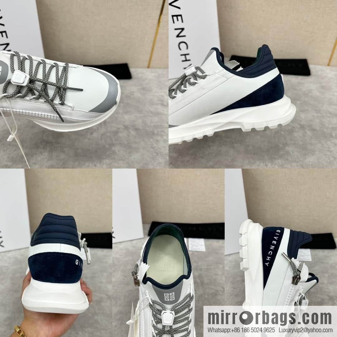 ππGVX New Givench * Givenchy SPECTRE Jogging Low Top Zipper Casual Shoes Sneakers