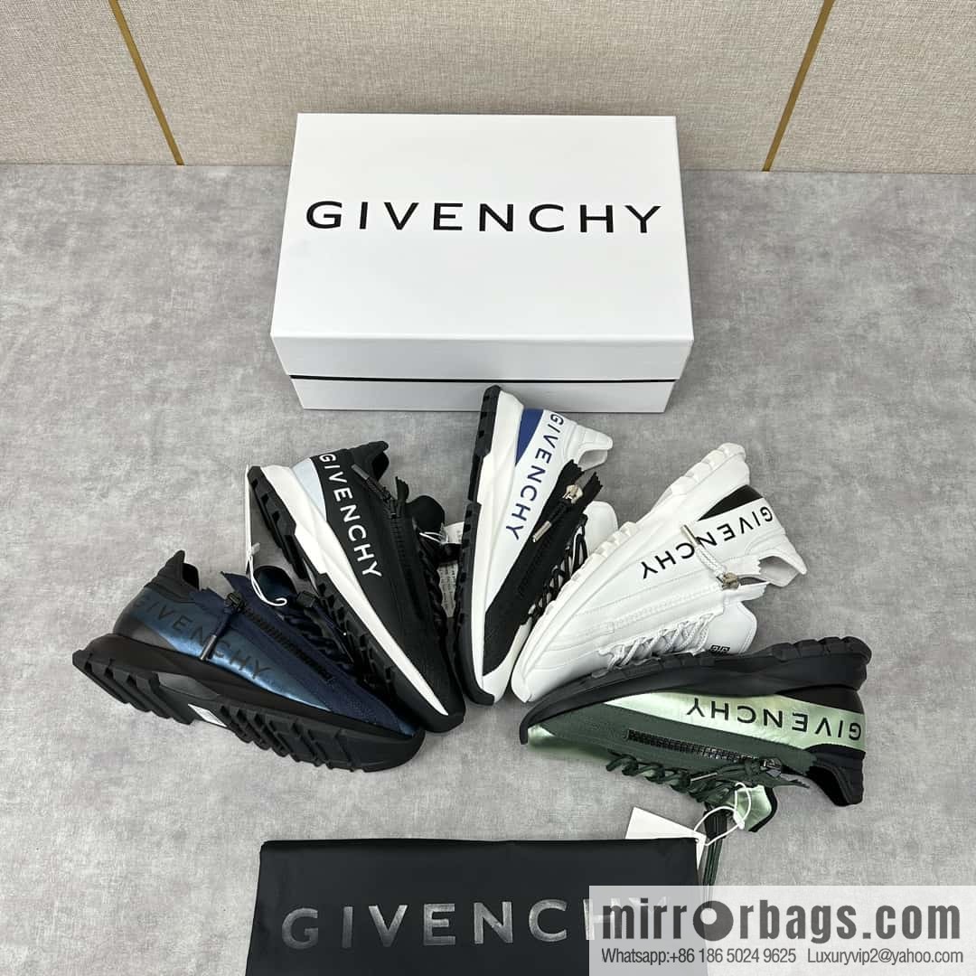 ππGVX New Givench * Jifan~ Xi SPECTRE Jogging Low Top Zipper Casual Shoes Sneakers