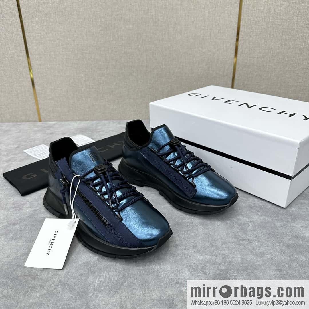 ππGVX New Givench * Jifan~ Xi SPECTRE Jogging Low Top Zipper Casual Shoes Sneakers