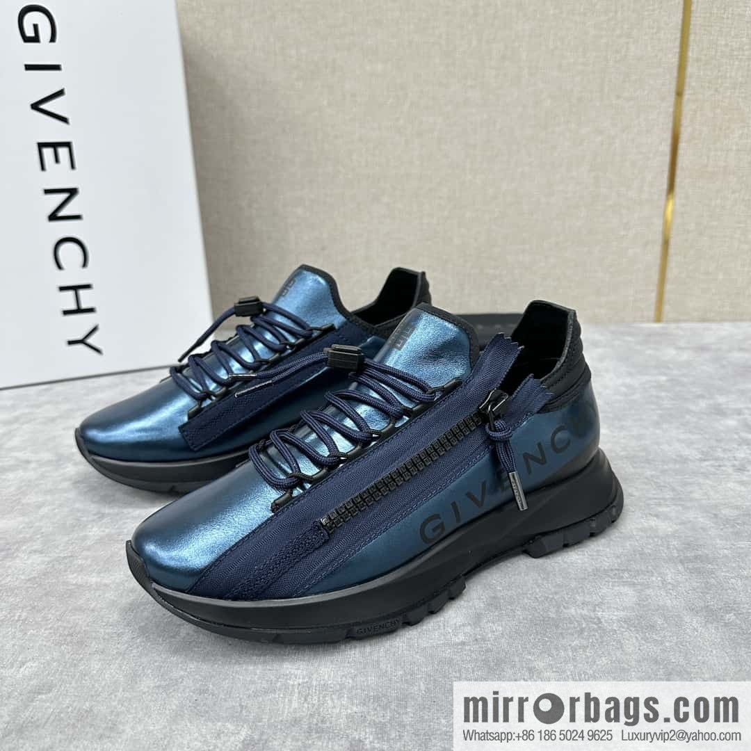 ππGVX New Givench * Jifan~ Xi SPECTRE Jogging Low Top Zipper Casual Shoes Sneakers