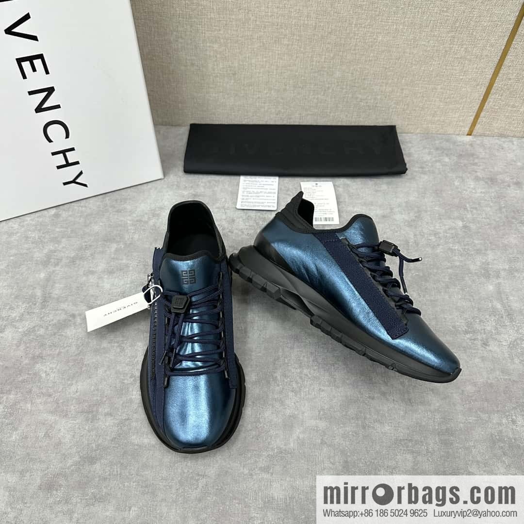 ππGVX New Givench * Jifan~ Xi SPECTRE Jogging Low Top Zipper Casual Shoes Sneakers