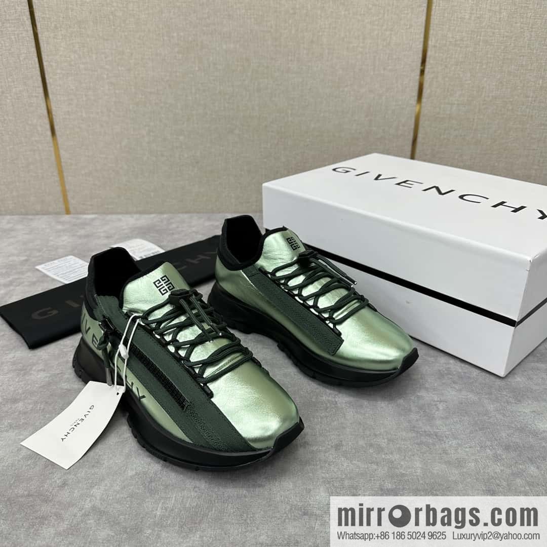 ππGVX New Givench * Jifan~ Xi SPECTRE Jogging Low Top Zipper Casual Shoes Sneakers