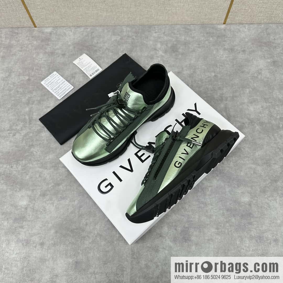 ππGVX New Givench * Jifan~ Xi SPECTRE Jogging Low Top Zipper Casual Shoes Sneakers