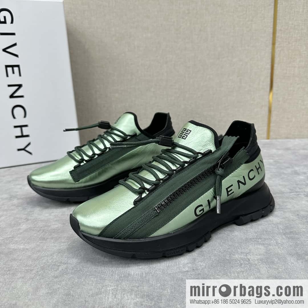 ππGVX New Givench * Jifan~ Xi SPECTRE Jogging Low Top Zipper Casual Shoes Sneakers