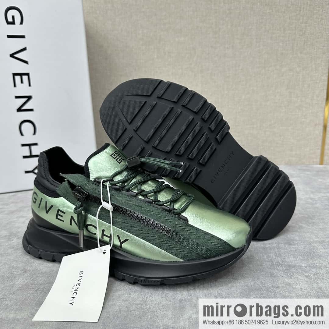 ππGVX New Givench * Jifan~ Xi SPECTRE Jogging Low Top Zipper Casual Shoes Sneakers