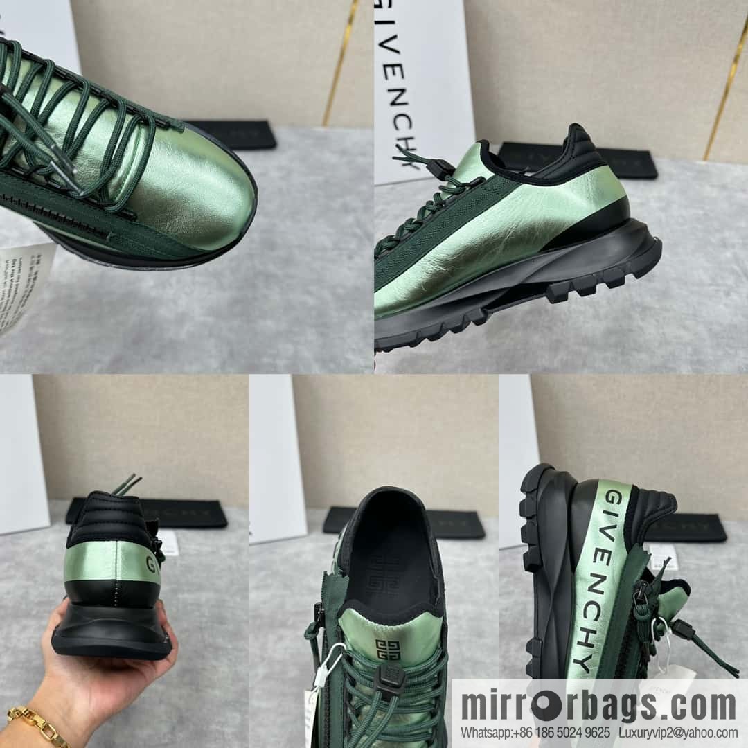 ππGVX New Givench * Jifan~ Xi SPECTRE Jogging Low Top Zipper Casual Shoes Sneakers