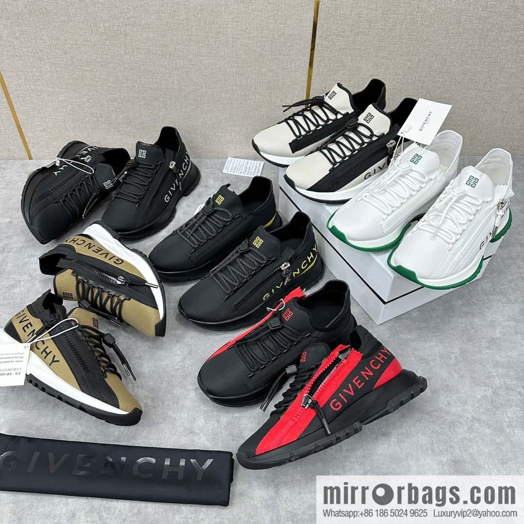 ππGVX New Givench * Jifan~ Xi SPECTRE Jogging Low Top Zipper Casual Shoes