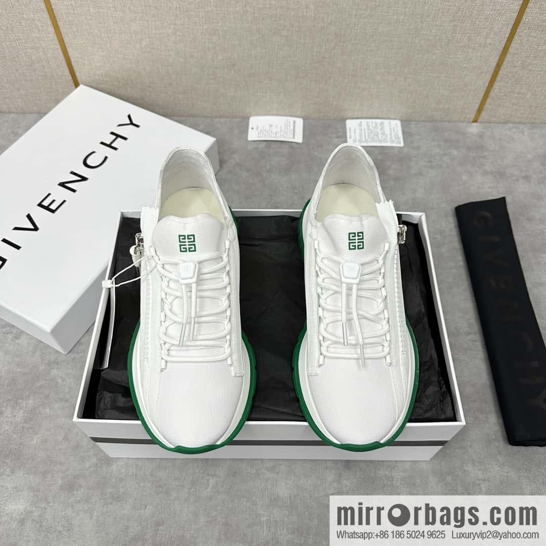ππGVX New Givench * Jifan~ Xi SPECTRE Jogging Low Top Zipper Casual Shoes