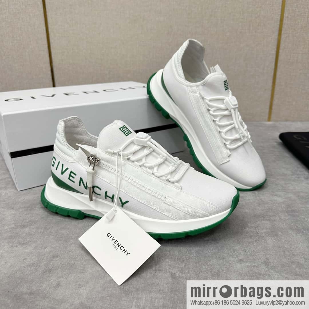 ππGVX New Givench * Jifan~ Xi SPECTRE Jogging Low Top Zipper Casual Shoes