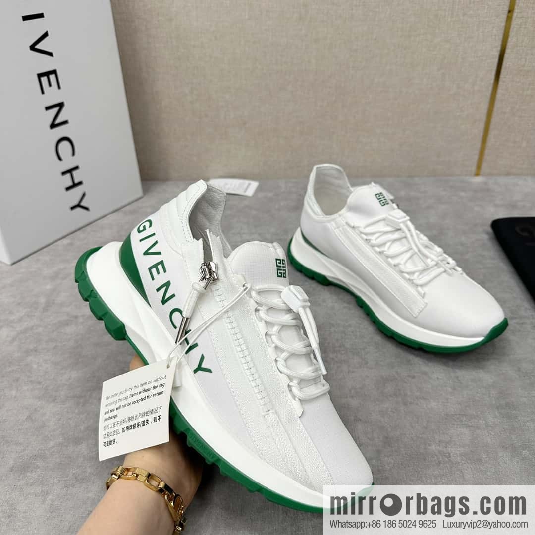 ππGVX New Givench * Jifan~ Xi SPECTRE Jogging Low Top Zipper Casual Shoes