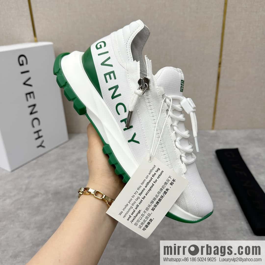 ππGVX New Givench * Jifan~ Xi SPECTRE Jogging Low Top Zipper Casual Shoes