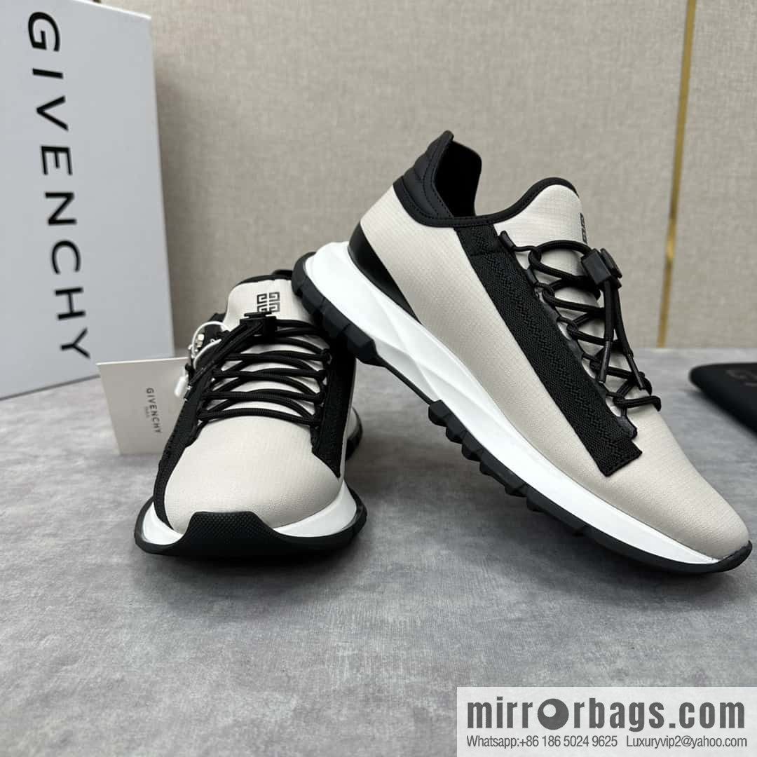 ππGVX New Givench * Jifan~ Xi SPECTRE Jogging Low Top Zipper Casual Shoes