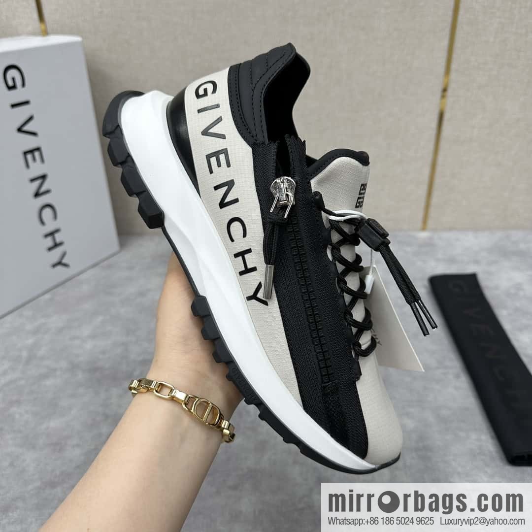 ππGVX New Givench * Jifan~ Xi SPECTRE Jogging Low Top Zipper Casual Shoes