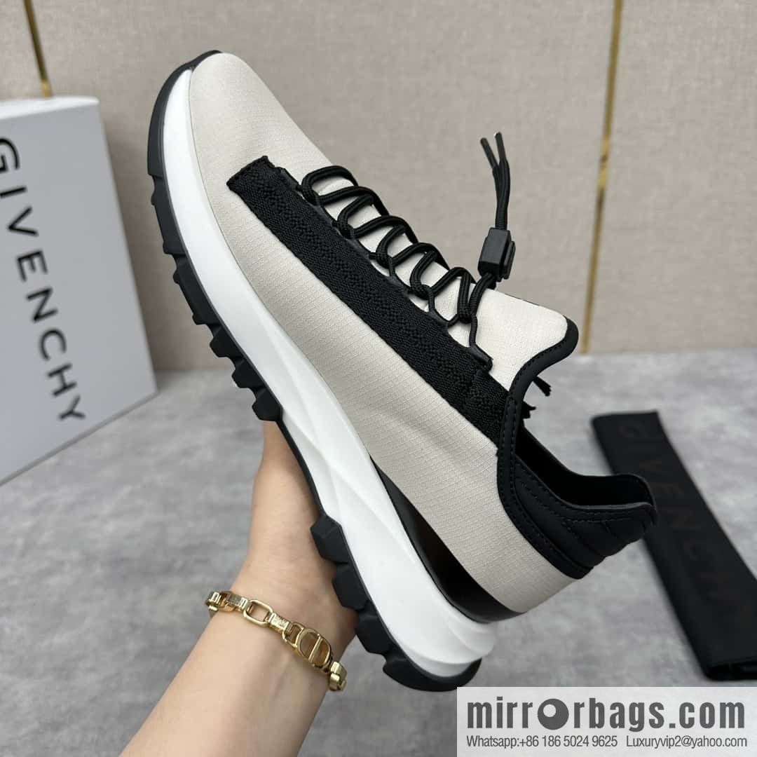 ππGVX New Givench * Jifan~ Xi SPECTRE Jogging Low Top Zipper Casual Shoes