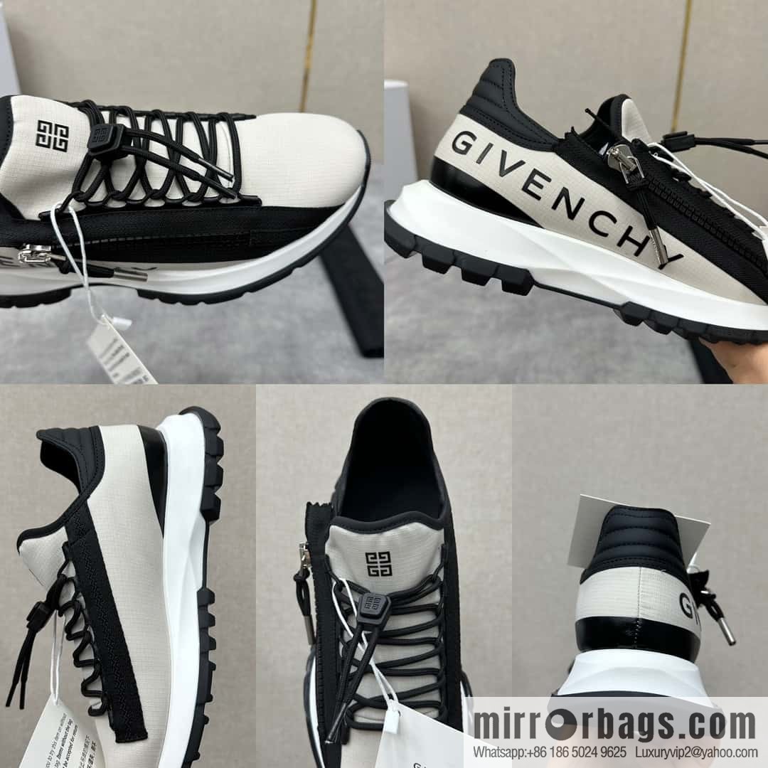 ππGVX New Givench * Jifan~ Xi SPECTRE Jogging Low Top Zipper Casual Shoes