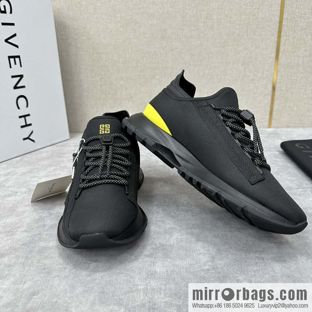 ππGVX New Givench * Jifan~ Xi SPECTRE Jogging Low Top Zipper Casual Shoes