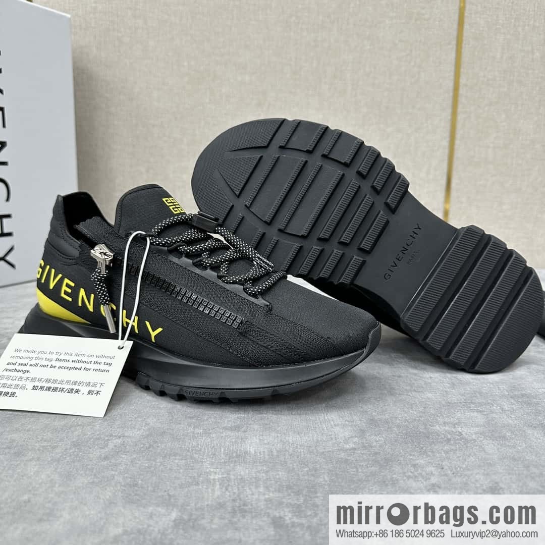 ππGVX New Givench * Jifan~ Xi SPECTRE Jogging Low Top Zipper Casual Shoes