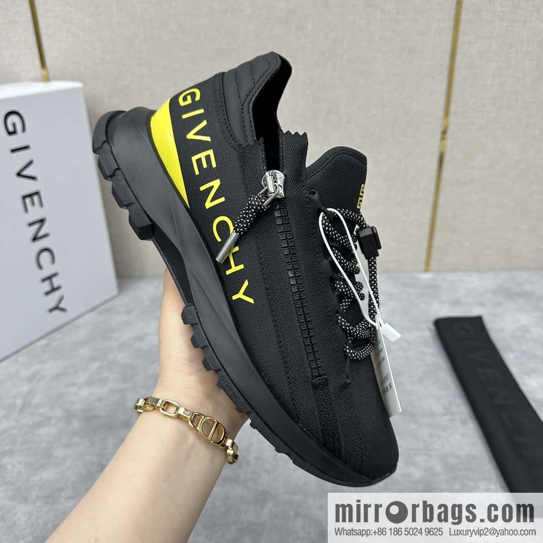 ππGVX New Givench * Jifan~ Xi SPECTRE Jogging Low Top Zipper Casual Shoes