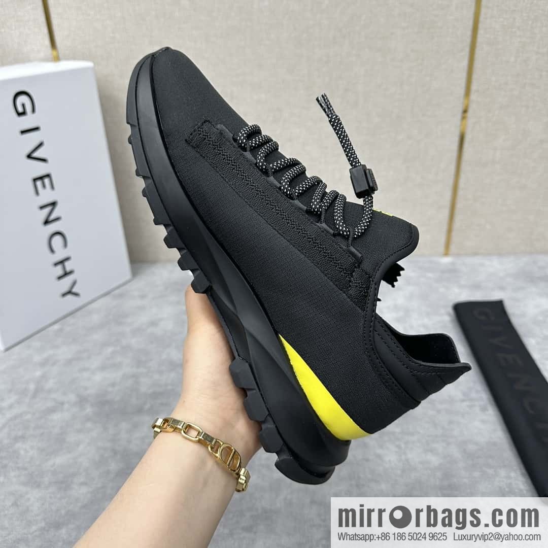 ππGVX New Givench * Jifan~ Xi SPECTRE Jogging Low Top Zipper Casual Shoes