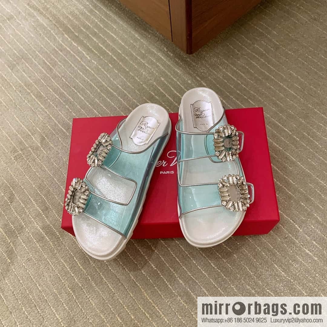 Roger vivier 2024 summer slidy viv 'sandals