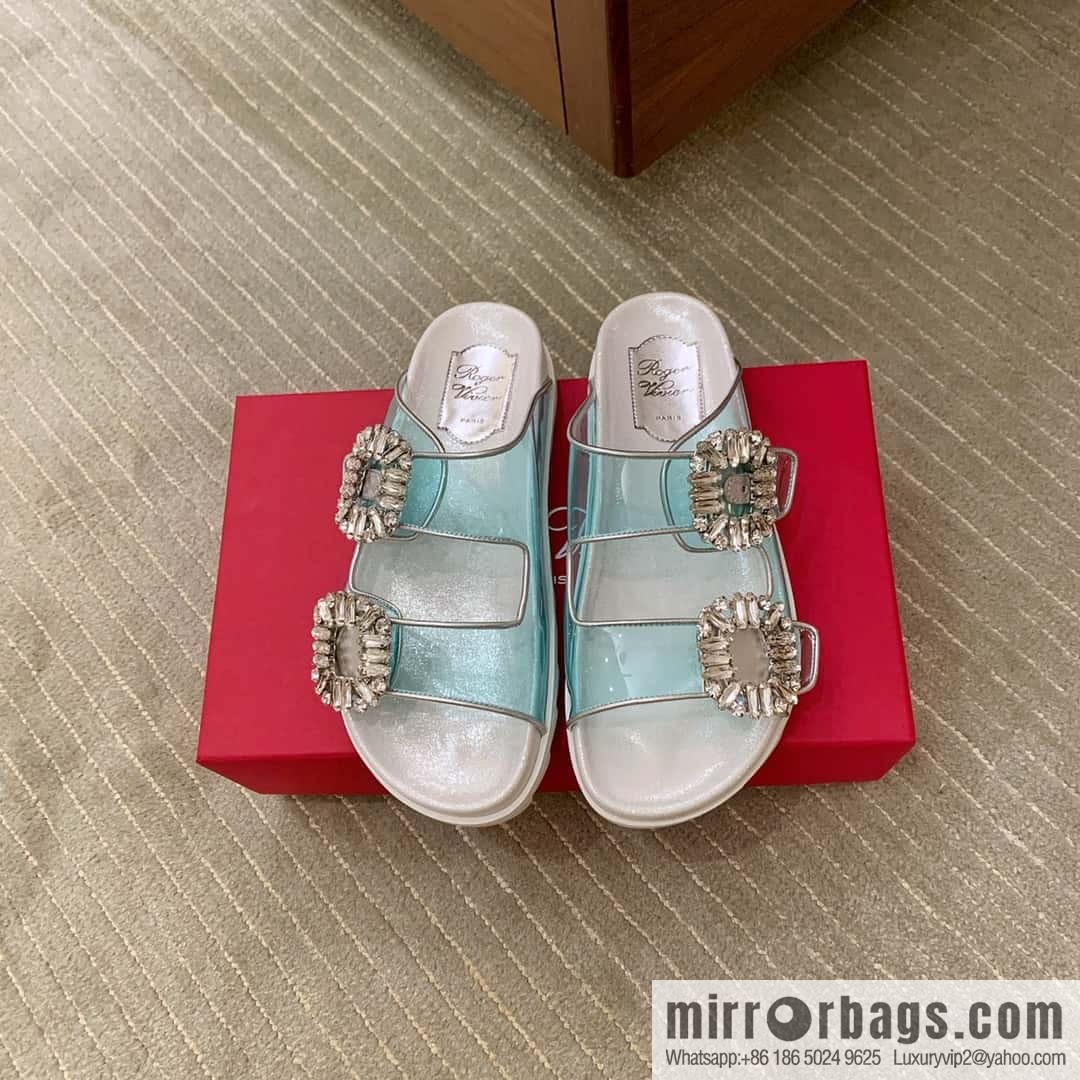 Roger vivier 2024 summer slidy viv 'sandals