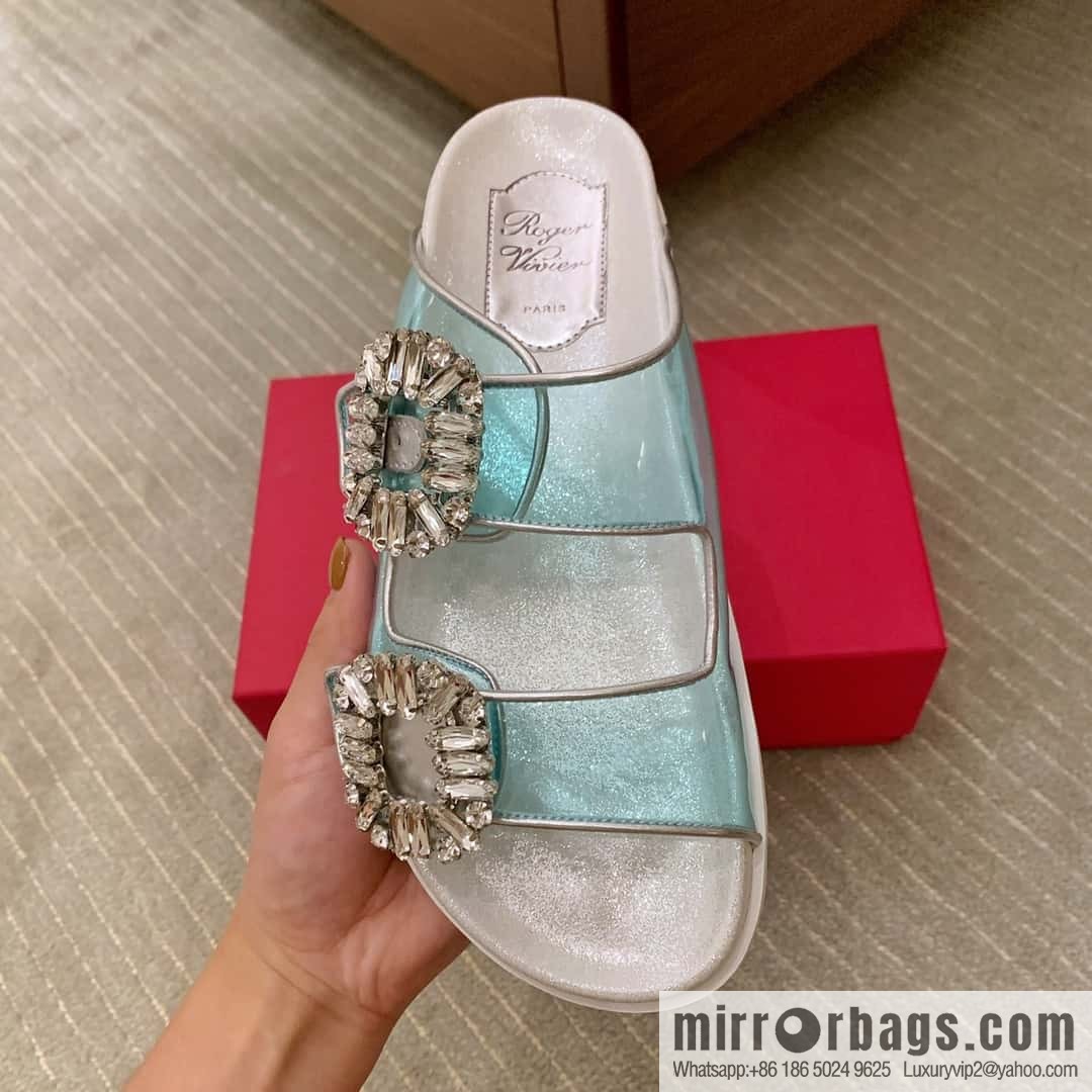 Roger vivier 2024 summer slidy viv 'sandals
