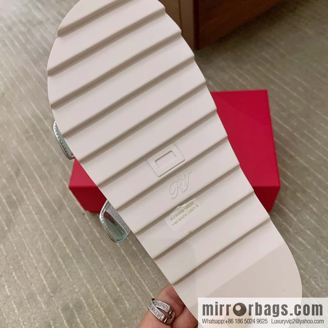 Roger vivier 2024 summer slidy viv 'sandals